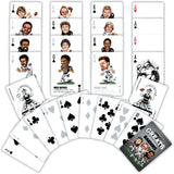 Las Vegas Raiders All-Time Greats Playing Cards - 54 Card Deck by MasterPieces Puzzle Company INC