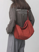 Casual Simple 4 Colors Canvas Bag by migunica