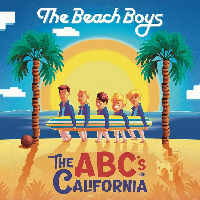 The Beach Boys Present: The Abc's of California - Hardcover by Books by splitShops