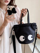 Original Creation Cartoon Applique Bags Accessories by migunica