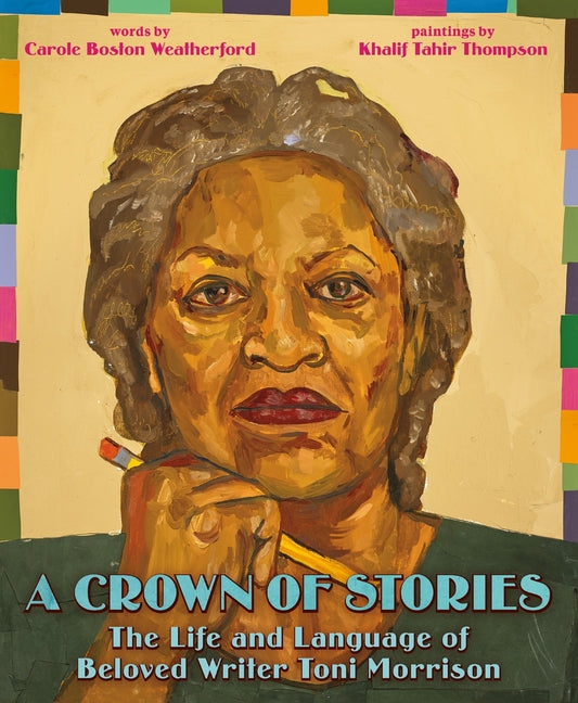 A Crown of Stories: The Life and Language of Beloved Writer Toni Morrison - Hardcover by Books by splitShops