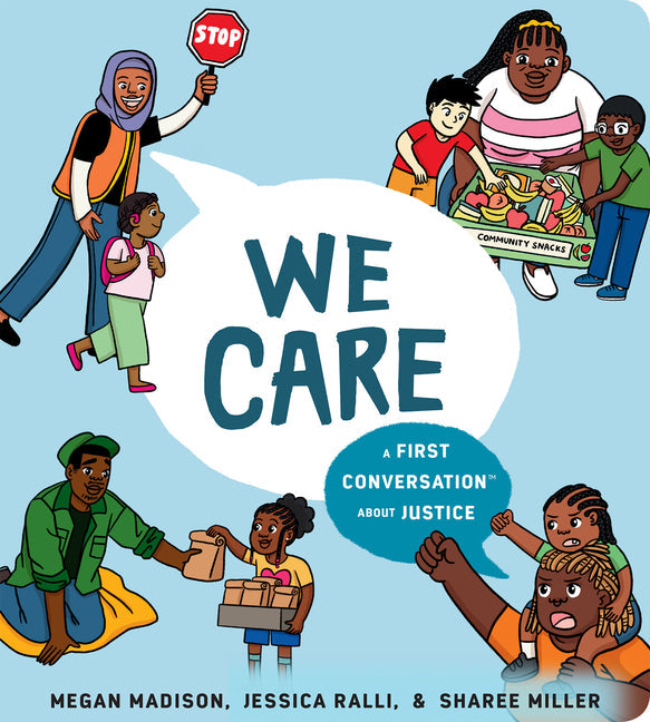 We Care: A First Conversation about Justice - Board Book by Books by splitShops