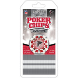 Atlanta Falcons 20 Piece Poker Chips by MasterPieces Puzzle Company INC