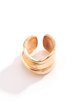 Geometric Solid Color Rings Accessories by migunica