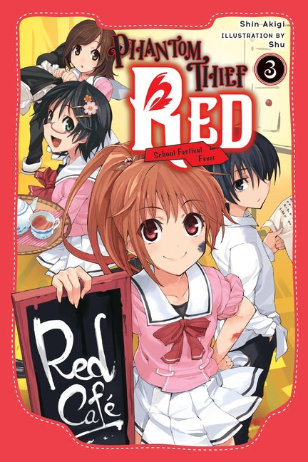 Phantom Thief Red, Vol. 3: School Festival Fever - Paperback by Books by splitShops