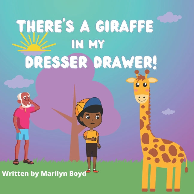 There's a Giraffe in my dresser drawer - Paperback by Books by splitShops