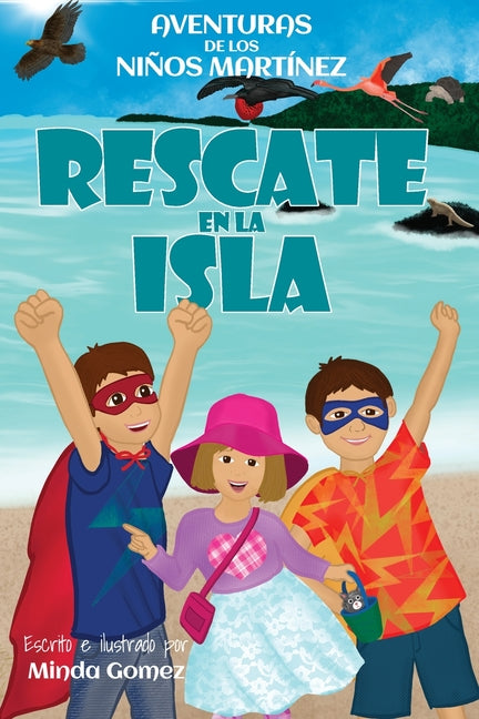 Rescate en la isla - Paperback by Books by splitShops