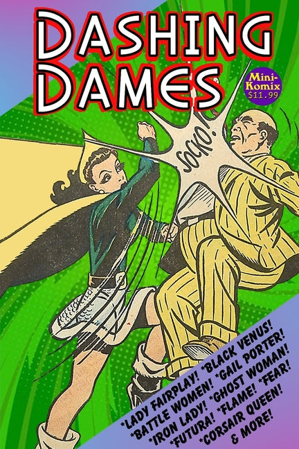 Dashing Dames - Paperback by Books by splitShops