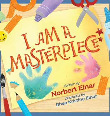 I AM a Masterpiece - Hardcover by Books by splitShops