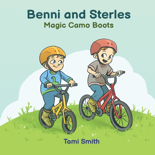 Benni and Sterles Magic Camo Boots - Paperback by Books by splitShops