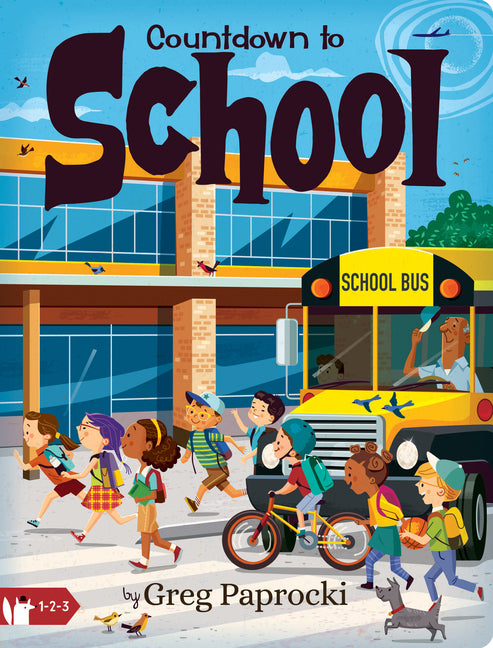 Countdown to School - Board Book by Books by splitShops