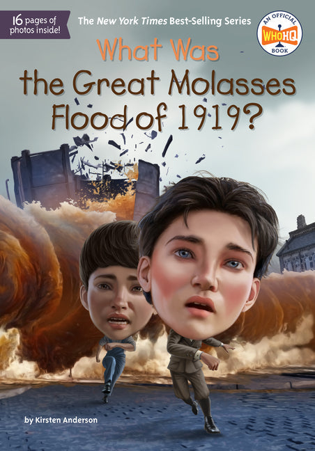 What Was the Great Molasses Flood of 1919? - Library Binding by Books by splitShops