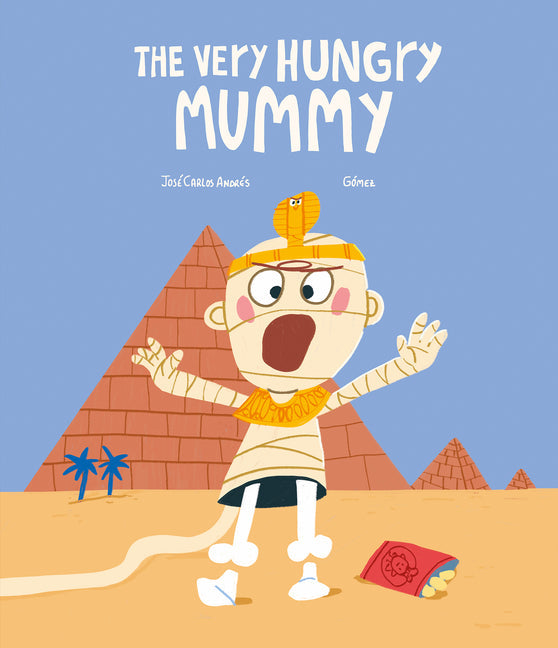 The Very Hungry Mummy - Hardcover by Books by splitShops