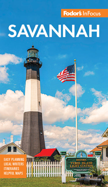 Fodor's InFocus Savannah: With Hilton Head and the Lowcountry - Paperback by Books by splitShops