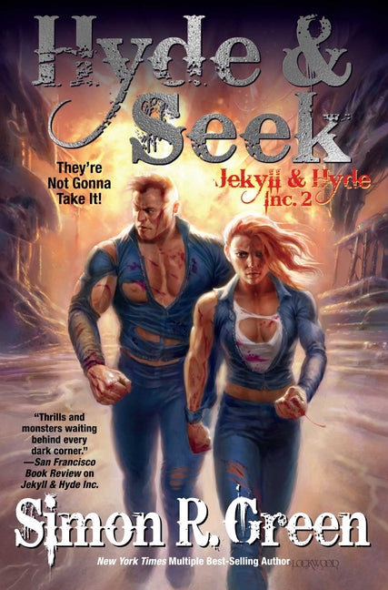 Hyde & Seek - Hardcover by Books by splitShops