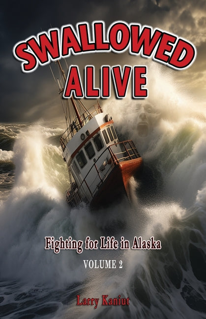 Swallowed Alive, Volume 2: Fighting for Life in Alaska - Paperback by Books by splitShops