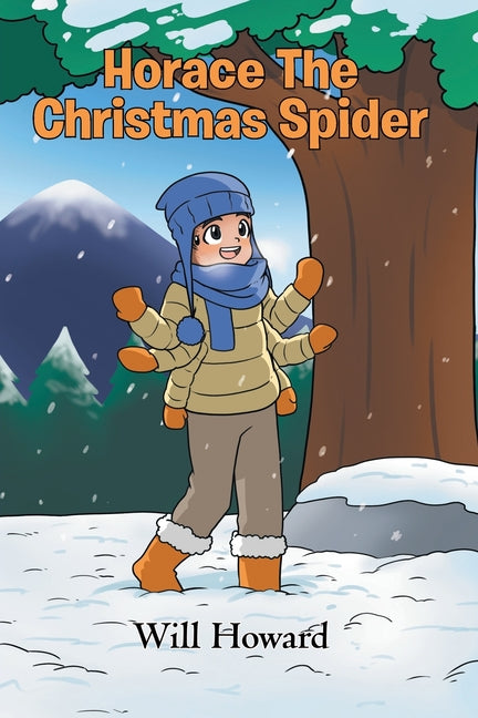 Horace the Christmas Spider - Paperback by Books by splitShops