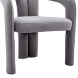 Set of 2 Contemporary Upholstered Accent Chair by Blak Hom