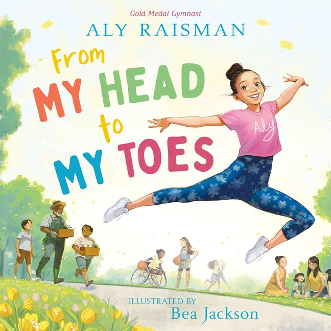 From My Head to My Toes - Hardcover by Books by splitShops