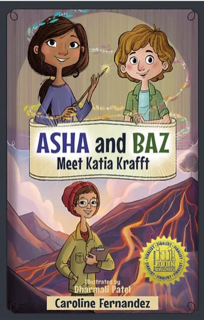 Asha and Baz Meet Katia Krafft - Paperback by Books by splitShops