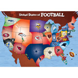 NFL - League Map 500 Piece Jigsaw Puzzle by MasterPieces Puzzle Company INC