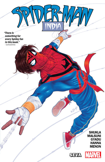 Spider-Man: India - Seva - Paperback by Books by splitShops