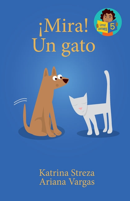 ¡Mira! Un Gato - Paperback by Books by splitShops