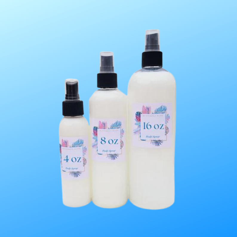 Vanilla Bean Moisturizing Body Spray by Front Porch Candles