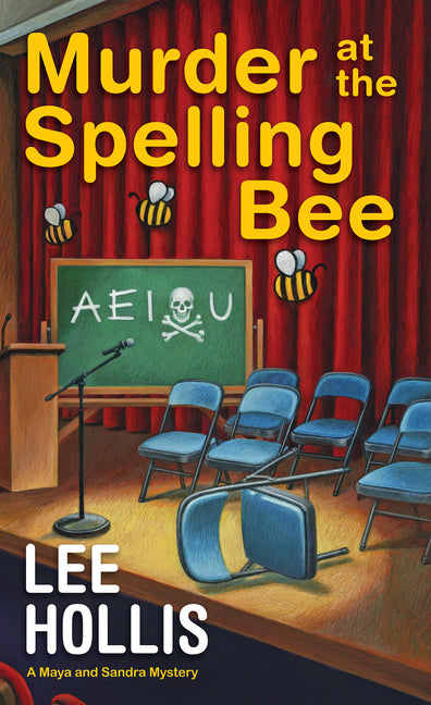 Murder at the Spelling Bee - Paperback by Books by splitShops