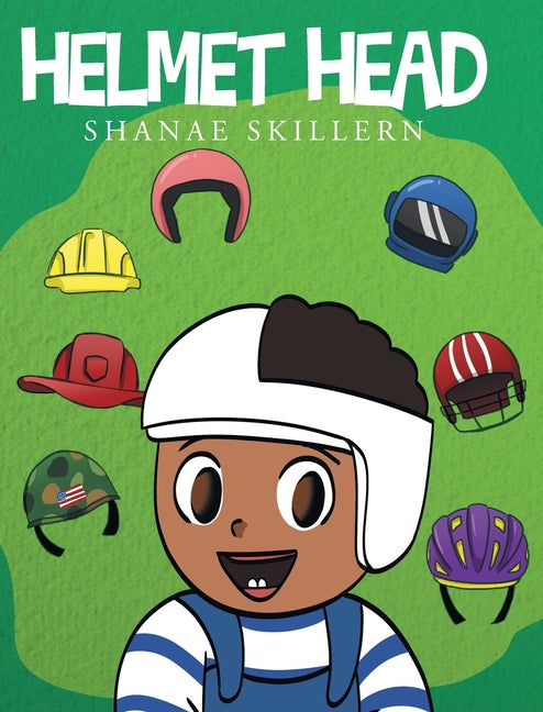 Helmet Head - Hardcover by Books by splitShops