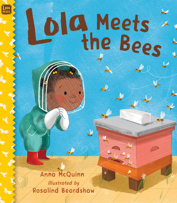 Lola Meets the Bees - Hardcover by Books by splitShops