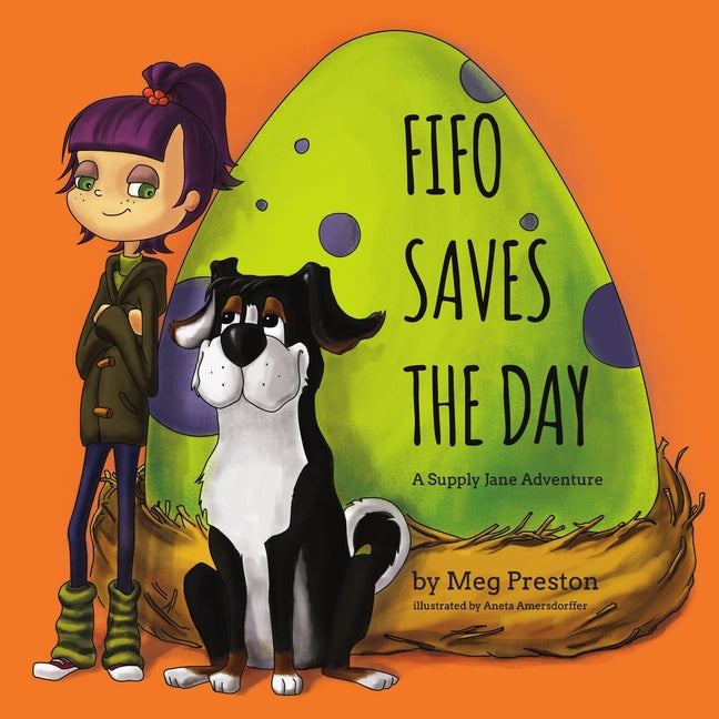 Fifo Saves the Day: A Supply Chain and Logistics Adventure for Kids - Paperback by Books by splitShops