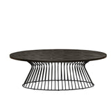 Ovel Coffee Table by Blak Hom