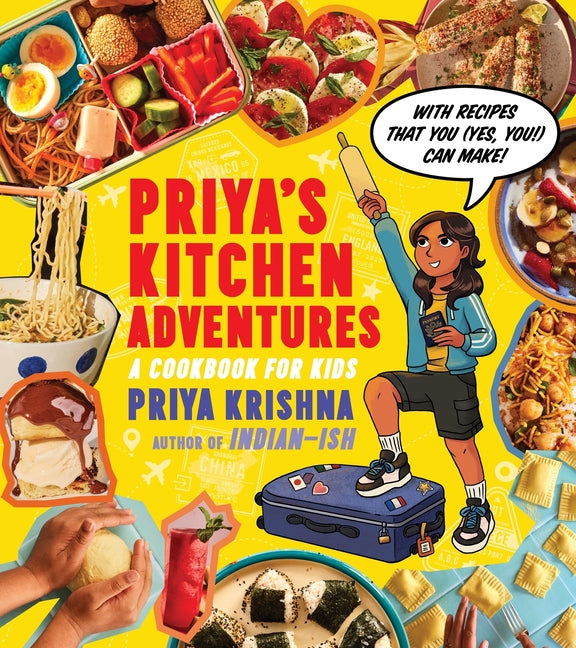 Priya's Kitchen Adventures: A Cookbook for Kids - Hardcover by Books by splitShops