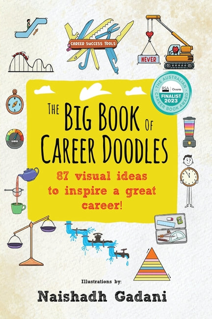 The Big Book of Career Doodles - Paperback by Books by splitShops