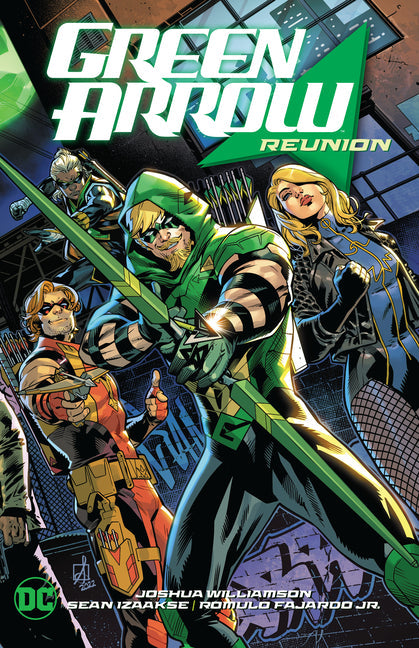 Green Arrow Vol. 1: Reunion - Paperback by Books by splitShops