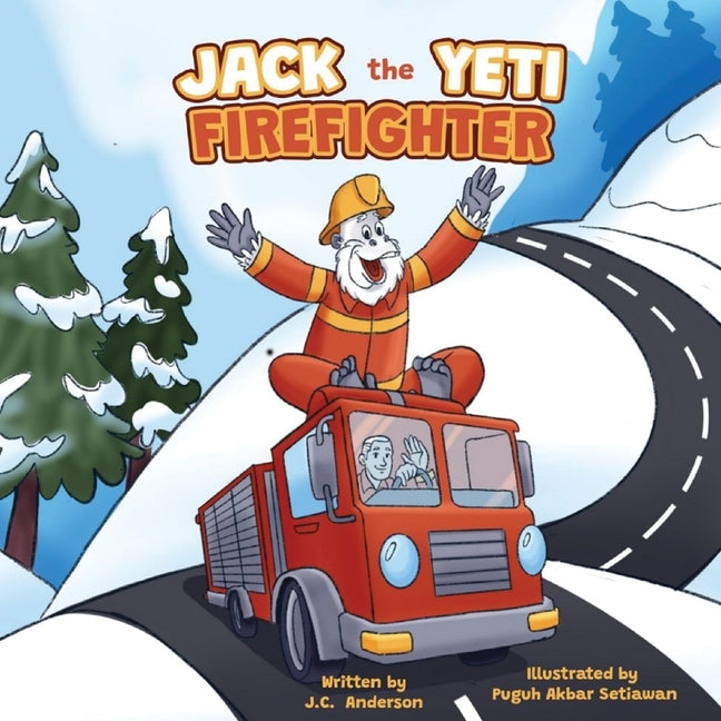 Jack the Yeti Firefighter - Paperback by Books by splitShops