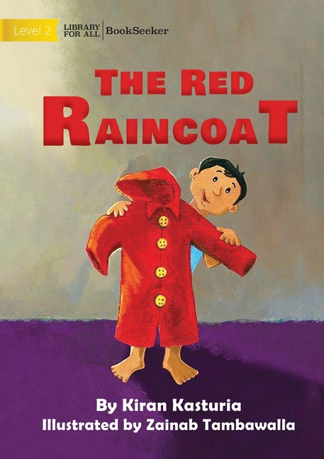 The Red Raincoat - Paperback by Books by splitShops