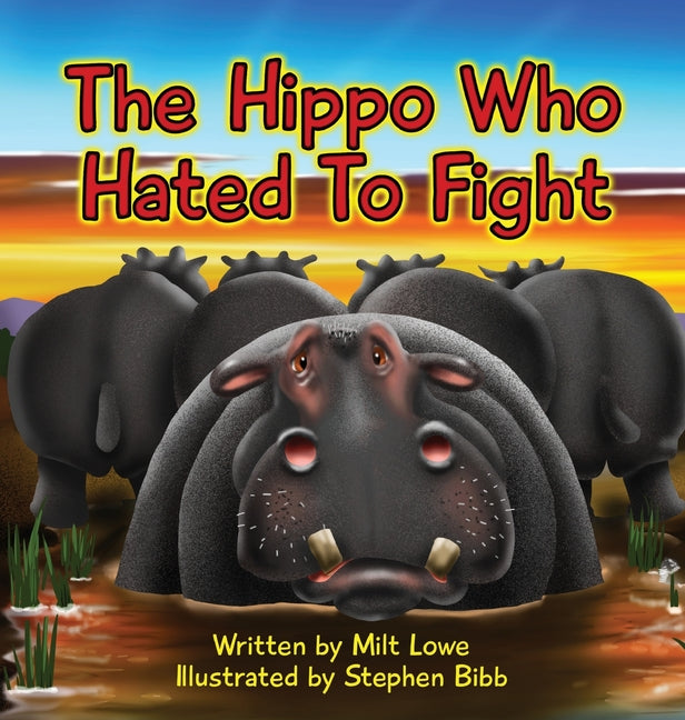 The Hippo Who Hated To Fight - Hardcover by Books by splitShops