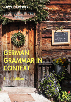 German Grammar in Context - Paperback by Books by splitShops