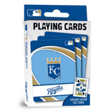 Kansas City Royals Playing Cards - 54 Card Deck by MasterPieces Puzzle Company INC