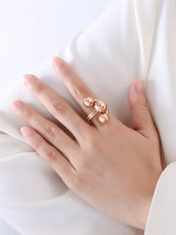 Geometric Star Shape Rings Accessories by migunica