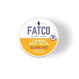 Calming Body Butta 4 Oz by FATCO Skincare Products