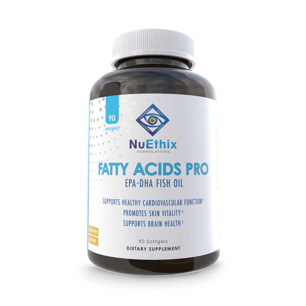 Fatty Acids Pro by NuEthix Formulations