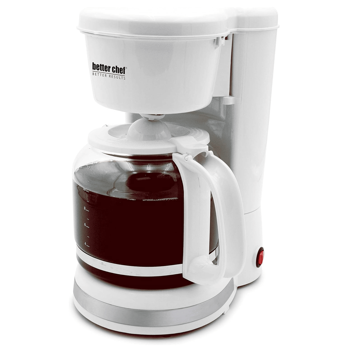 Better Chef 12 Cup Pause 'n Serve Coffee Maker by Jupiter Gear Home