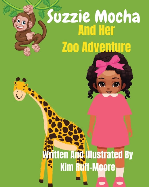 Suzzie Mocha And Her Zoo Adventure - Paperback by Books by splitShops