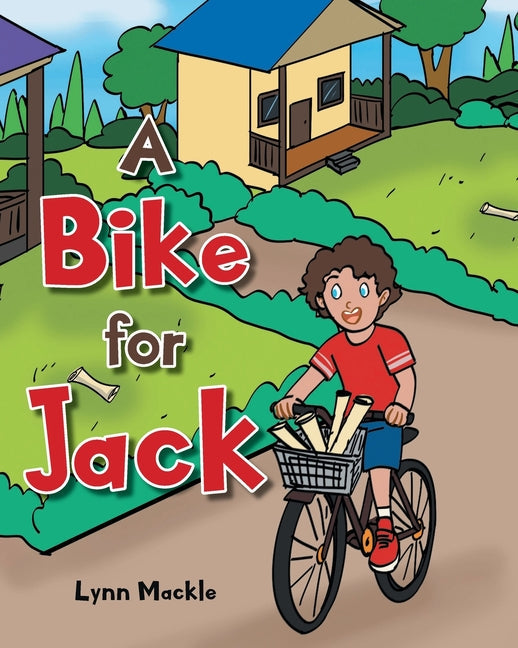 A Bike for Jack - Paperback by Books by splitShops