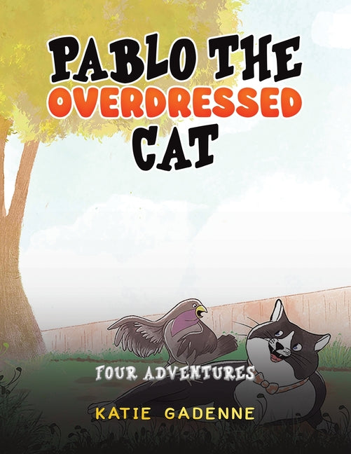 Pablo the Overdressed Cat - Paperback by Books by splitShops