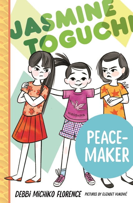 Jasmine Toguchi, Peace-Maker - Paperback by Books by splitShops