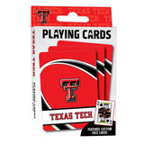 Texas Tech Red Raiders Playing Cards - 54 Card Deck by MasterPieces Puzzle Company INC